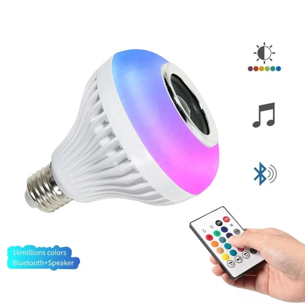 Ampoule LED Bluetooth avec Haut-parleur