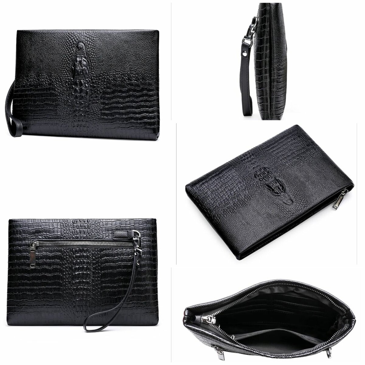 Pochette en similicuir élégant