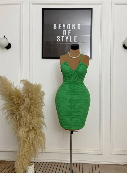  SWEET GIRL RUCHED DRESS