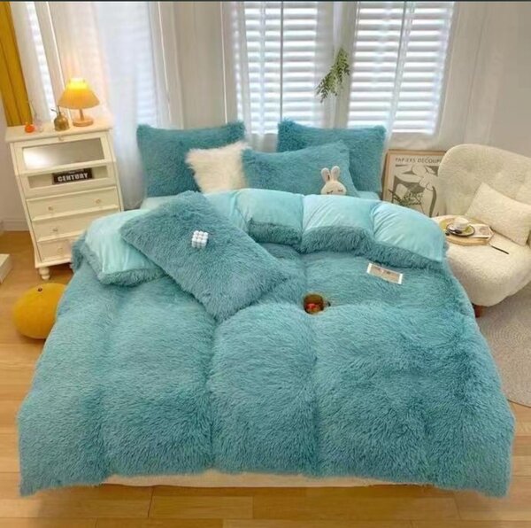 Fluffy Duvet Set