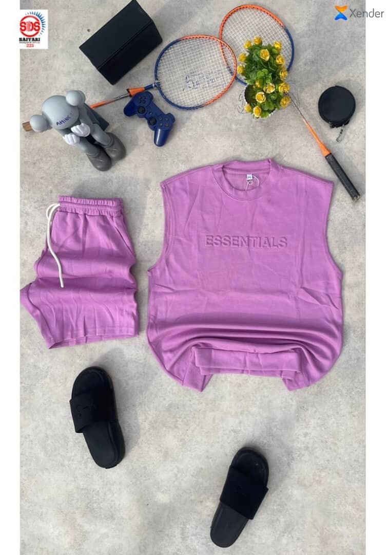 Ensemble de survêtement été