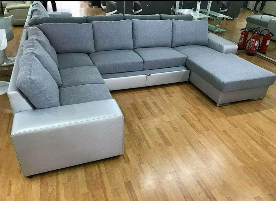 Canapé d'angle moderne