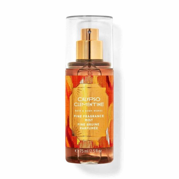 Brume parfumée clémentine Bath