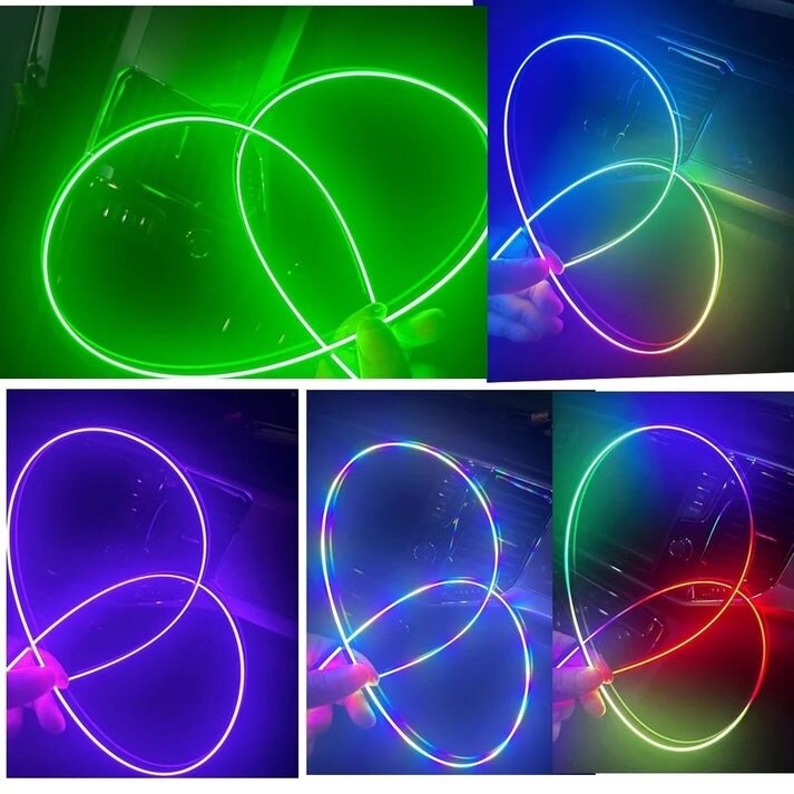 2Pcs Car Dashboard Ambient Light strip - Premium Quality