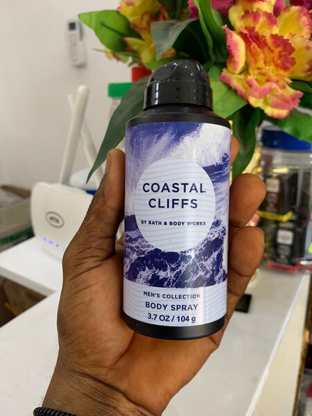 Body spray. Mens collection