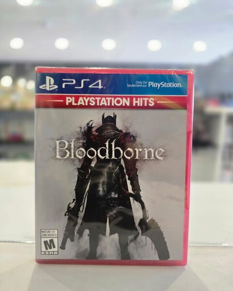PS4 Bloodborne Hits
