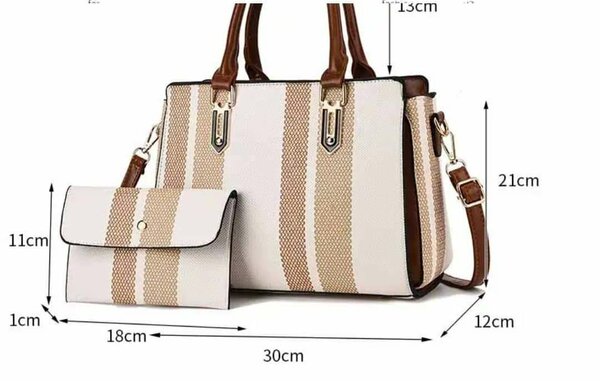Ensemble Sac à Main et Pochette Élégants