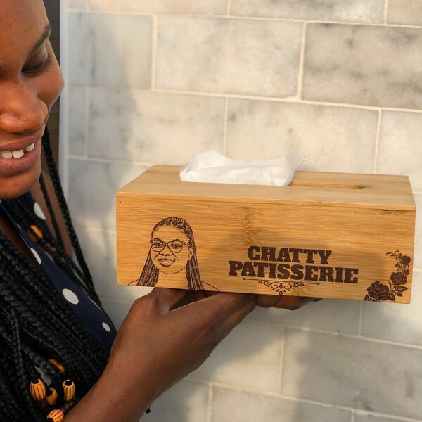 Customised Wooden Tissue boxes