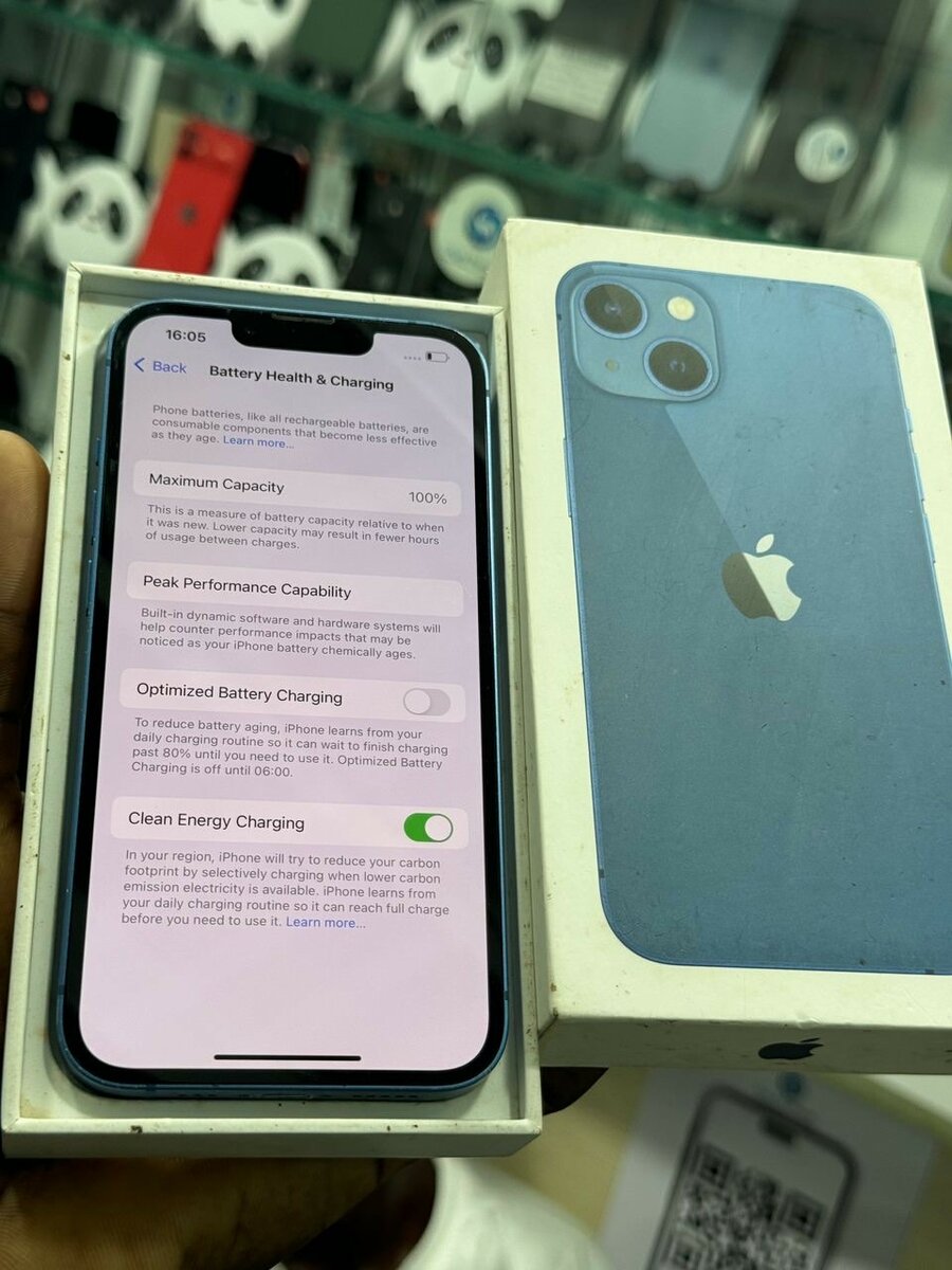 iPhone 13 128giga Quasi