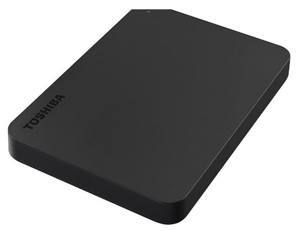 Toshiba 500GB External Hard Disk Drive 3.0 - Black '075216