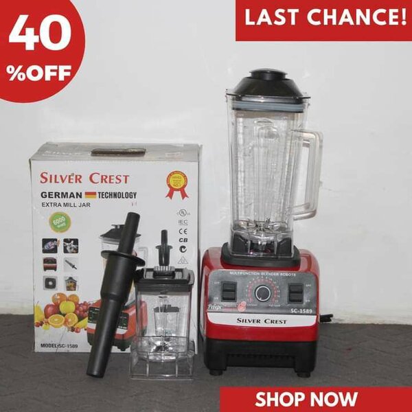 Silver Crest Blender