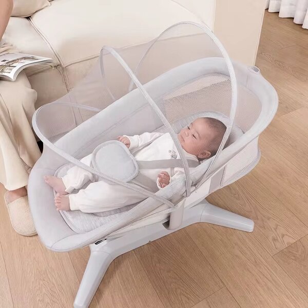 Transat bébé avec moustiquaire