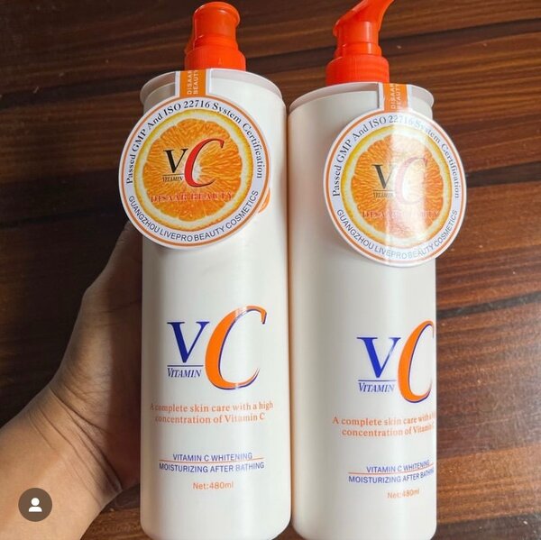 Disaar Vitamin C  Body lotion