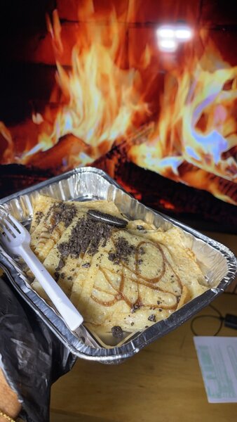 10 Crêpes Oreo Délice