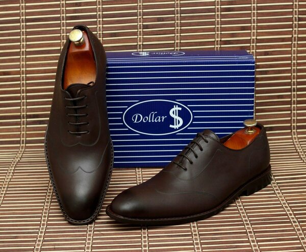 Chaussures habillées en cuir homme