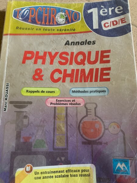Annales Physique Chimie Lycée