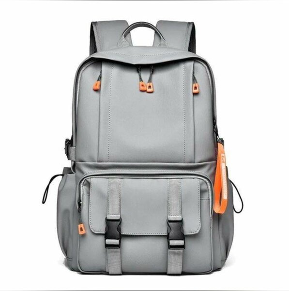 Sac à dos simili cuir résistants à l'eau unisexe