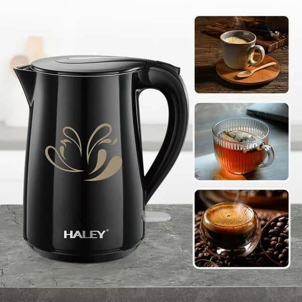 Bouilloire électrique 2.2L en acier inoxydable