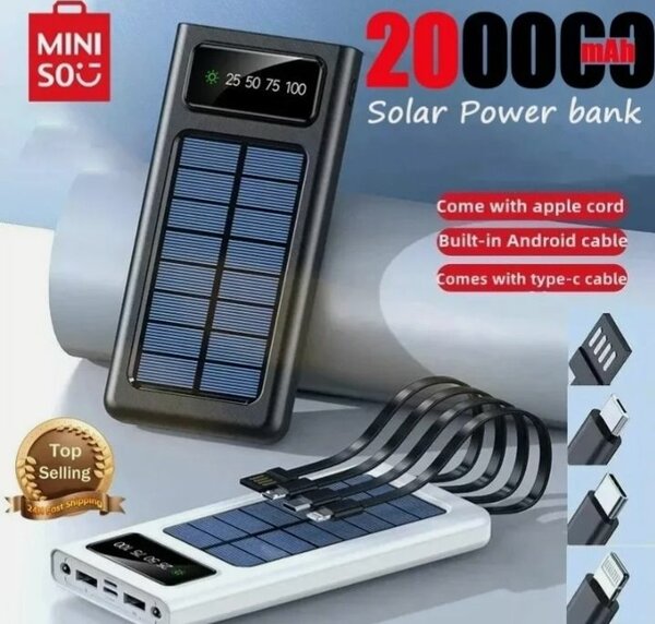 REAL SOLAR POWERBANKS