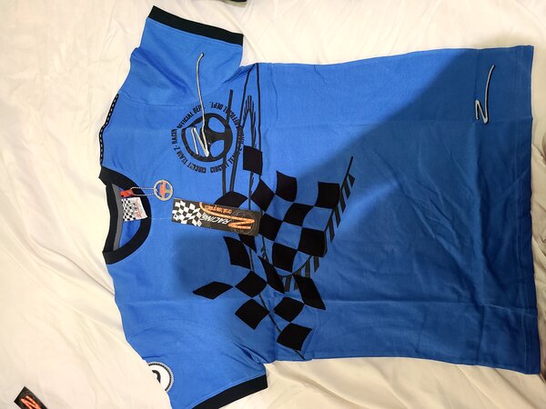 Z Racing blue t-shirt