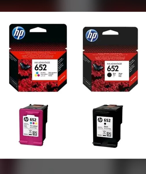 Cartouches d'encre HP 652