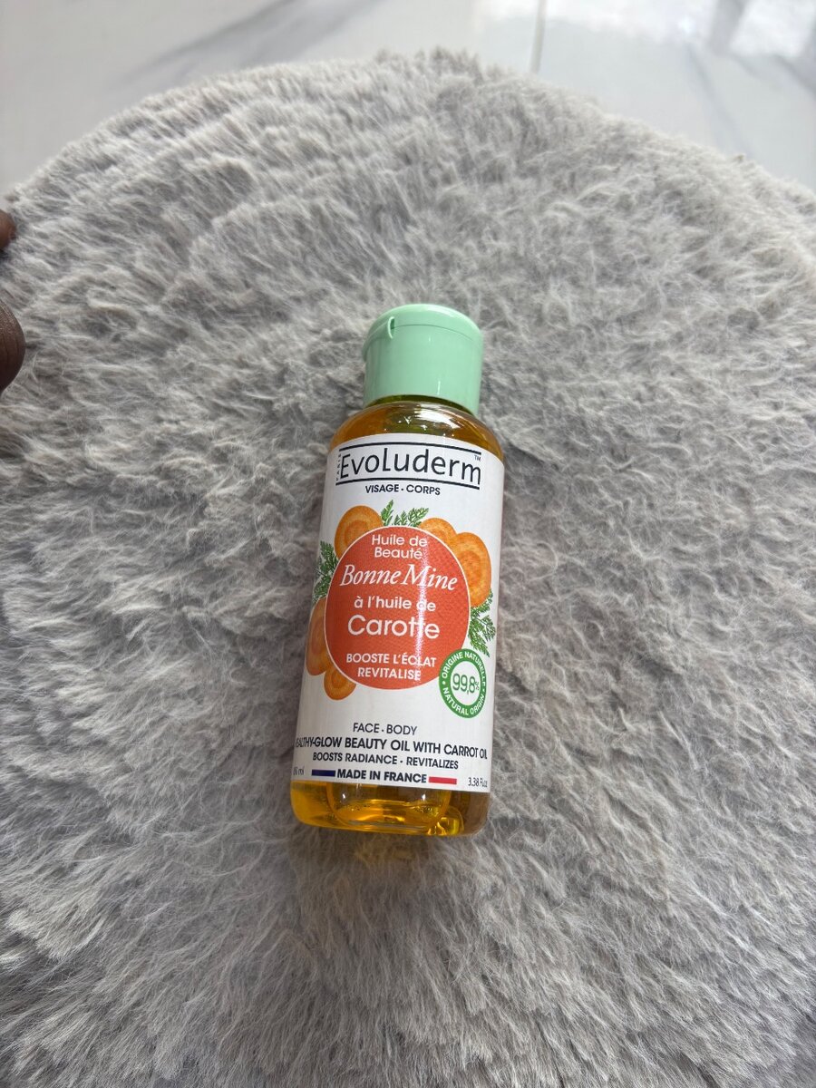 Huile Evoluderm Carotte