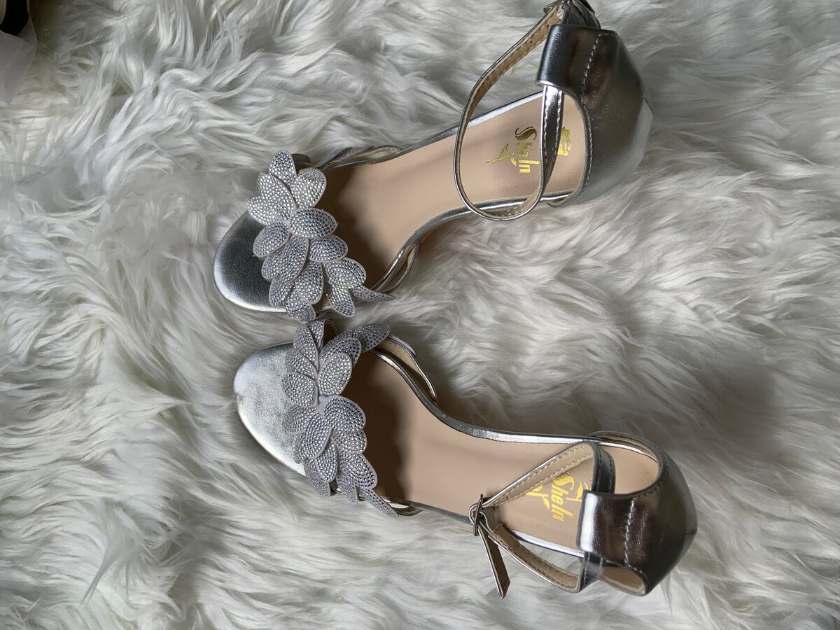 Sandales Bridal Semelles Hautes