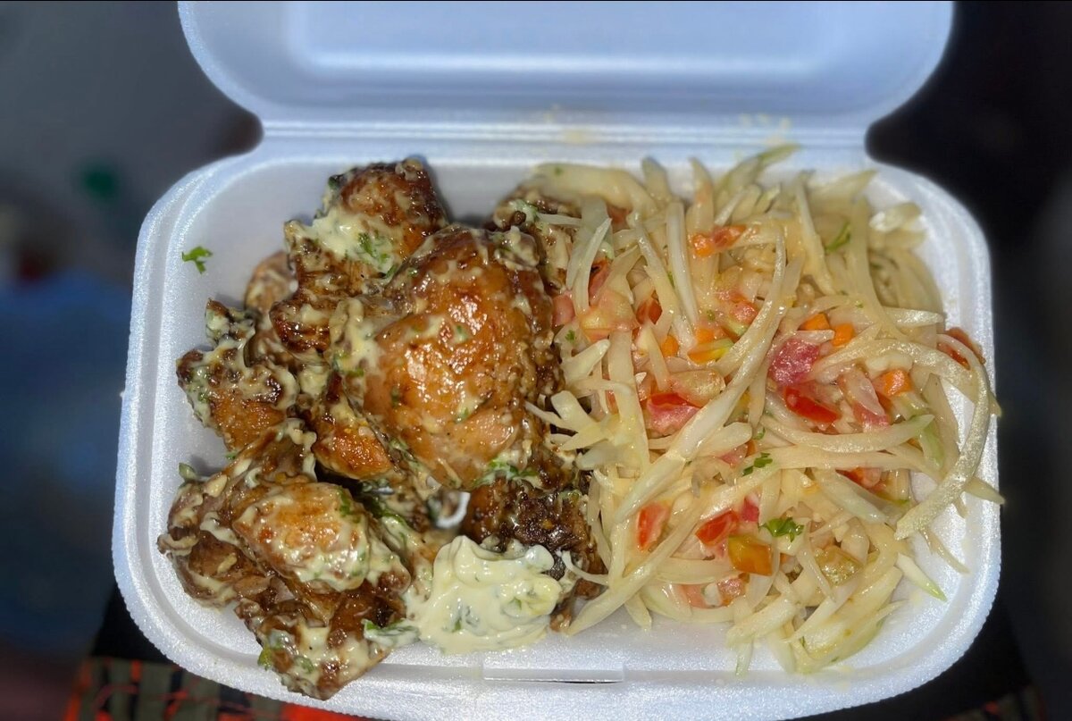 Délicieux Repas à Emporter