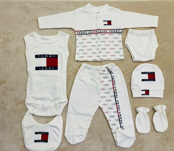 Kit de naissance 7 pièces haute qualité