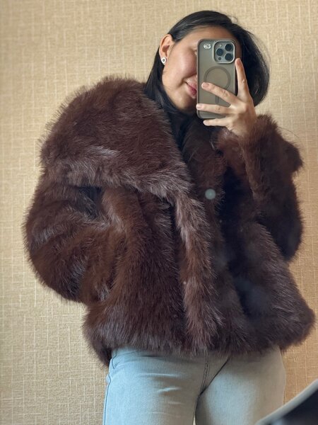 Шуба под Zara