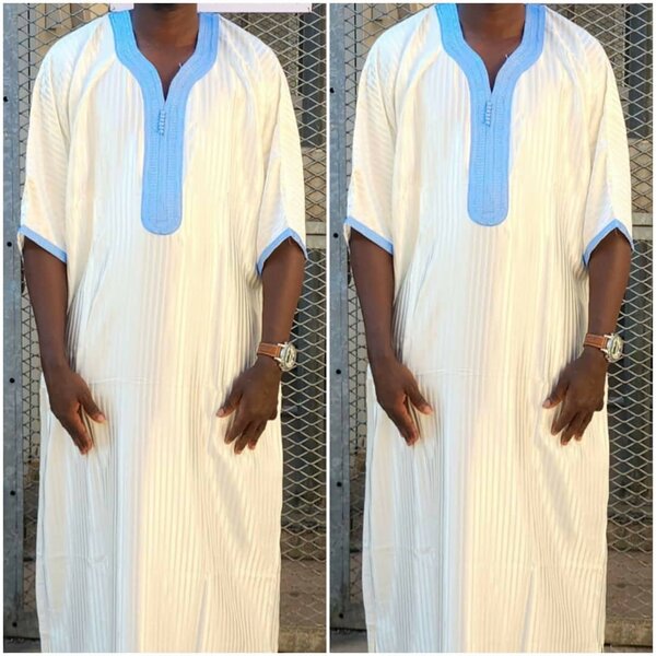 Boubou marocain homme