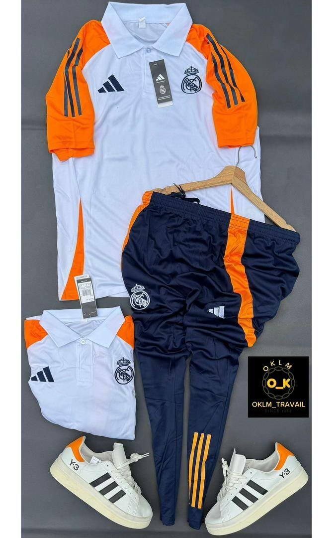 Ensemble de football Adidas et Nike