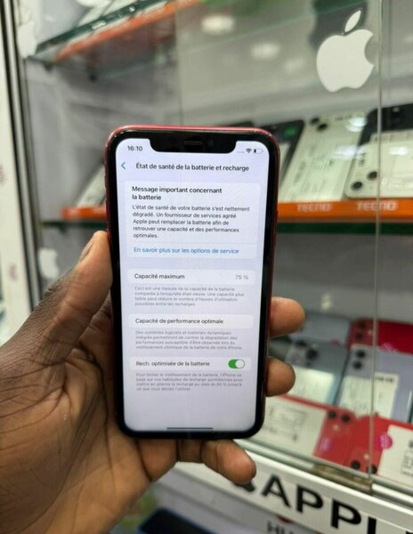 iPhone 11 Rouge 128 Go