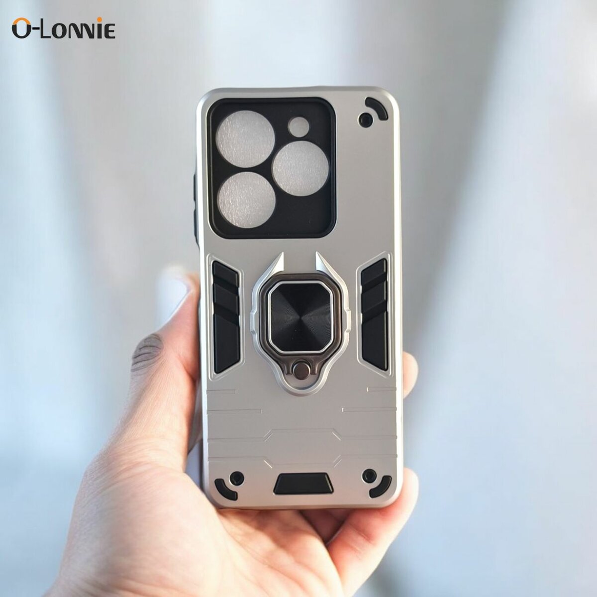 Infinix Smart 8 Armor Shockproof Back Cover - Case