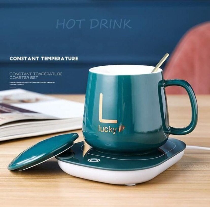 Mug Chauffante Porte-Tasse