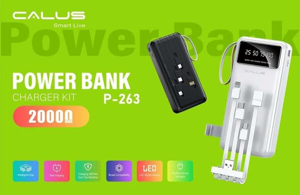 Power Bank Calus 2000mAh