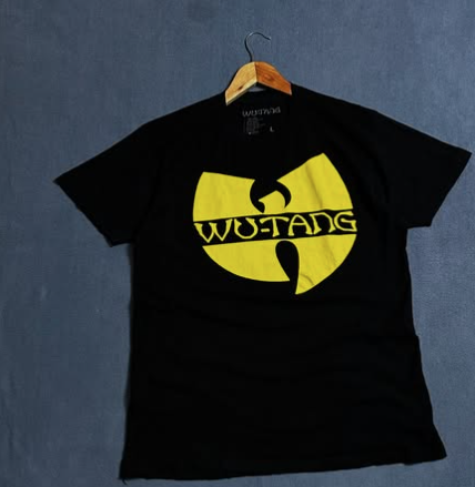 Wu Tang clan t shirt size: L