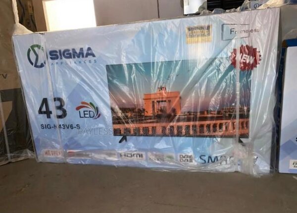 43 inches Sigma 4K Android Smart Tv