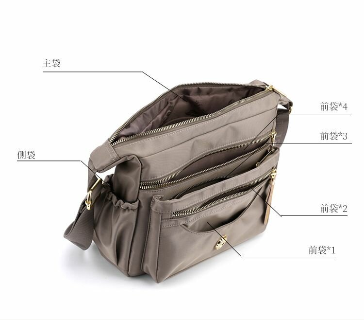 Unisex Handbag