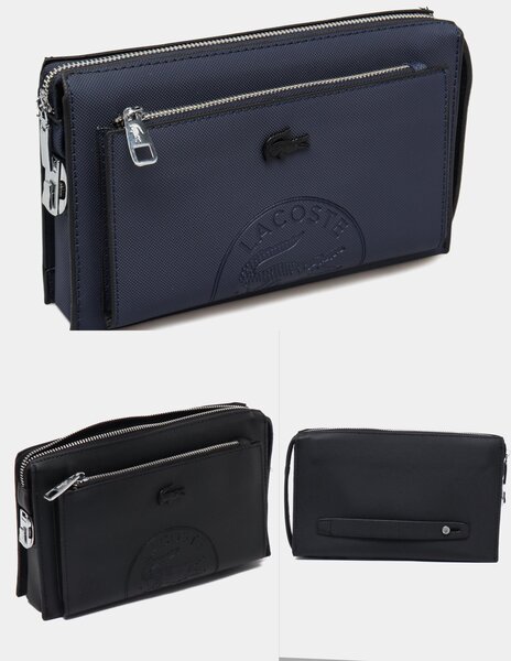 Pochette Lacoste élégante pour hommes