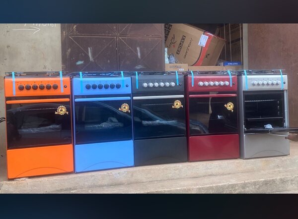 Volcano 50x50 Gas cooker oven and Grill -Turkey made