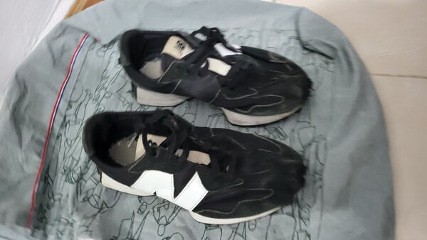 Black Athletic Sneakers 39.5