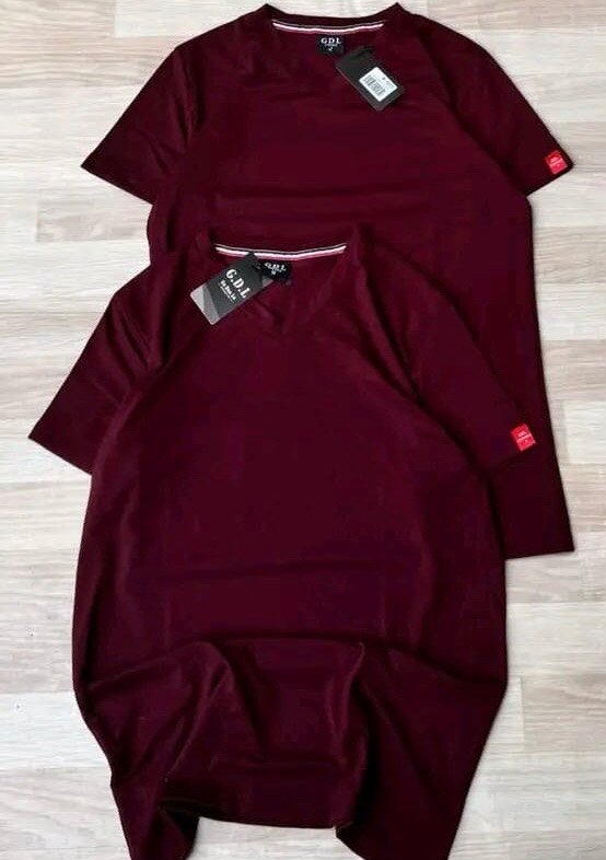 Lot de T-shirts Col V Homme