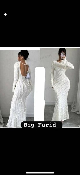 Robe élégante longue