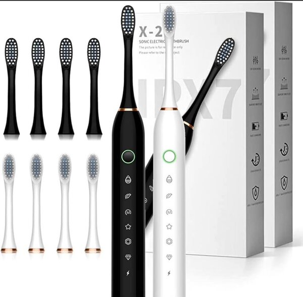 Brosse à dents sonique IPX7