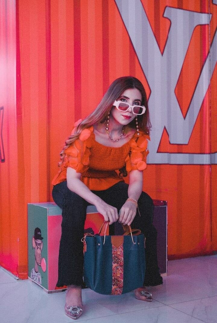 Zam Aura 4Pcs ( Blue )