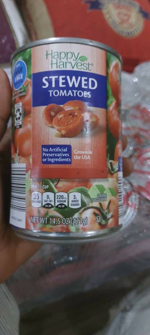 Hunts and Happy Harvest Can tomato