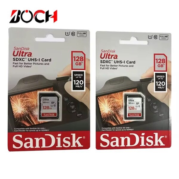 Carte SD SanDisk Ultra 128GB