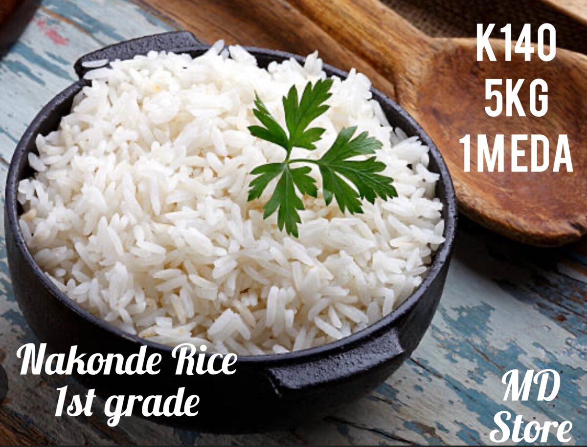 Nakonde Rice 1st grade