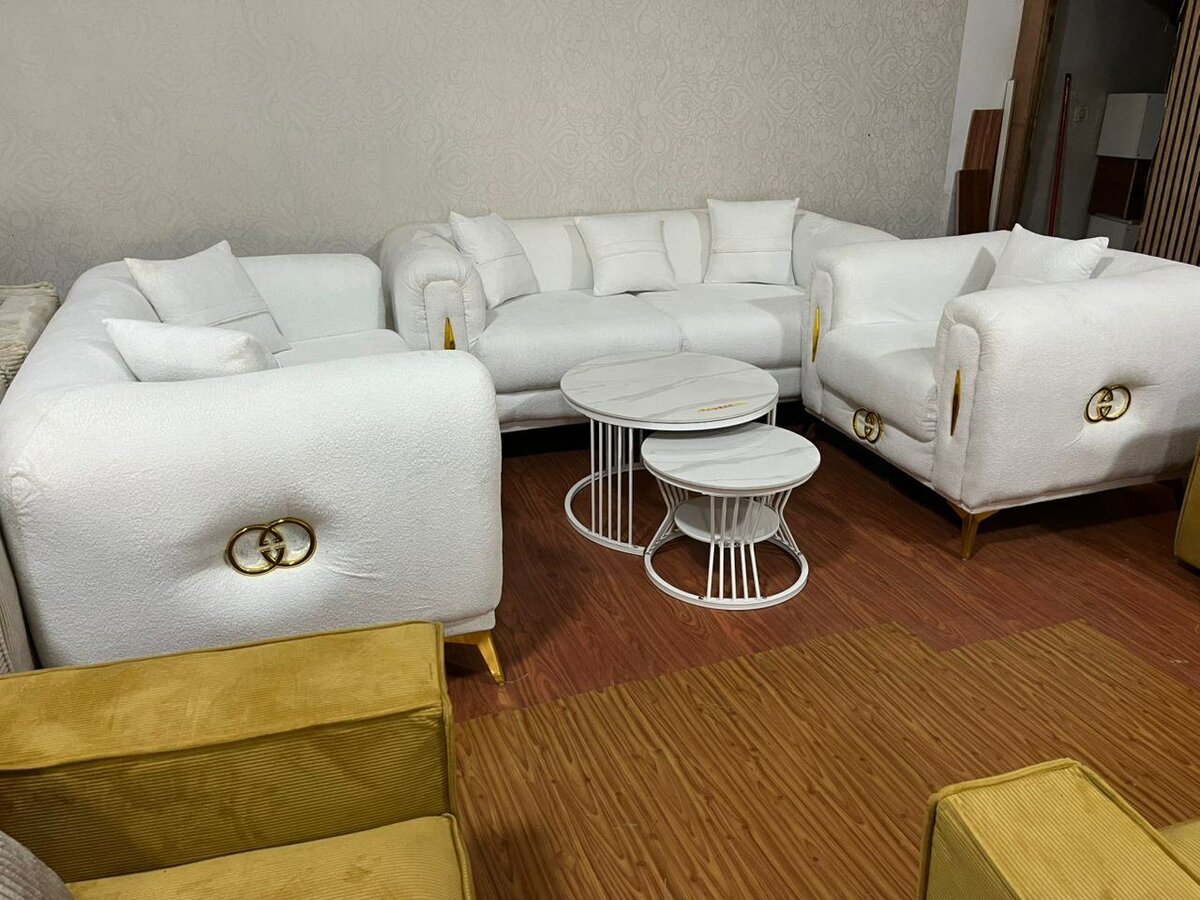 Canapé moderne en velours